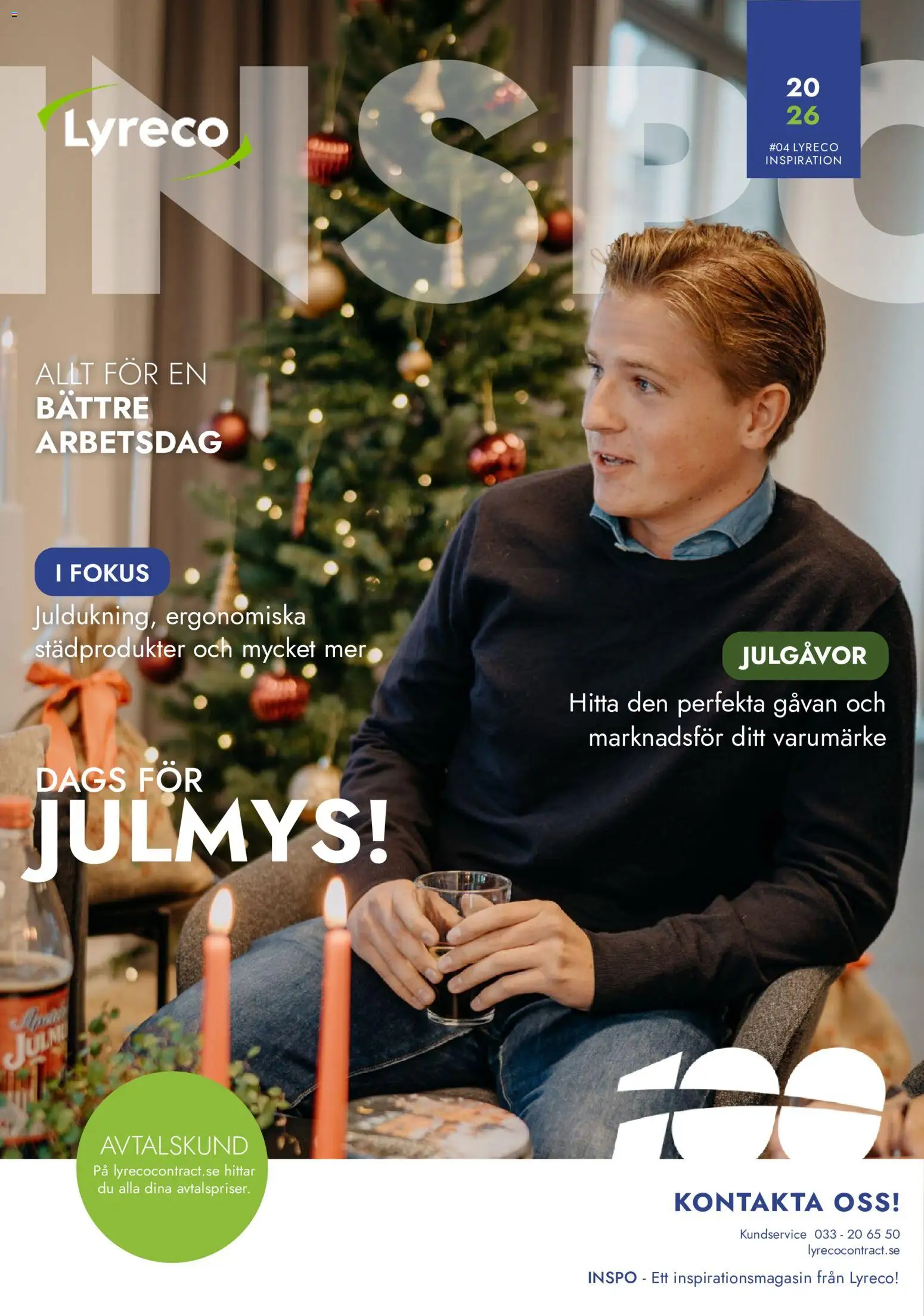 Lyreco reklamblad aktuell från 01/10/2026 | Sida: 1