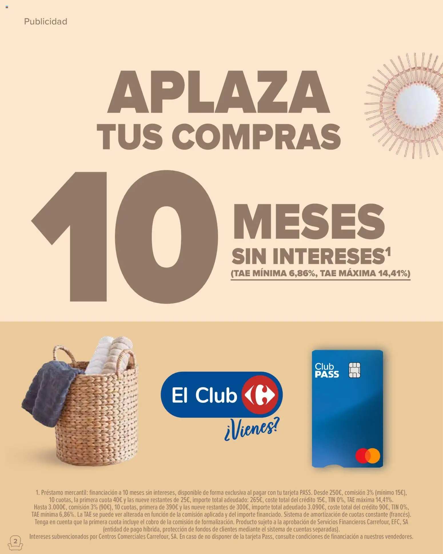 Carrefour Hogar │ válido desde el 22/09/2026 | Página: 2
