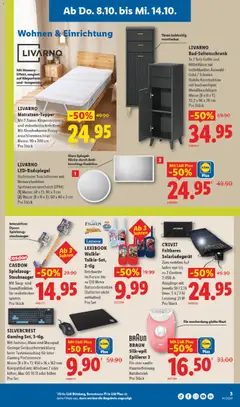 Lidl aktionen Bützberg Neueröffnung ab 08.10.2026 gültig | Seite: 3