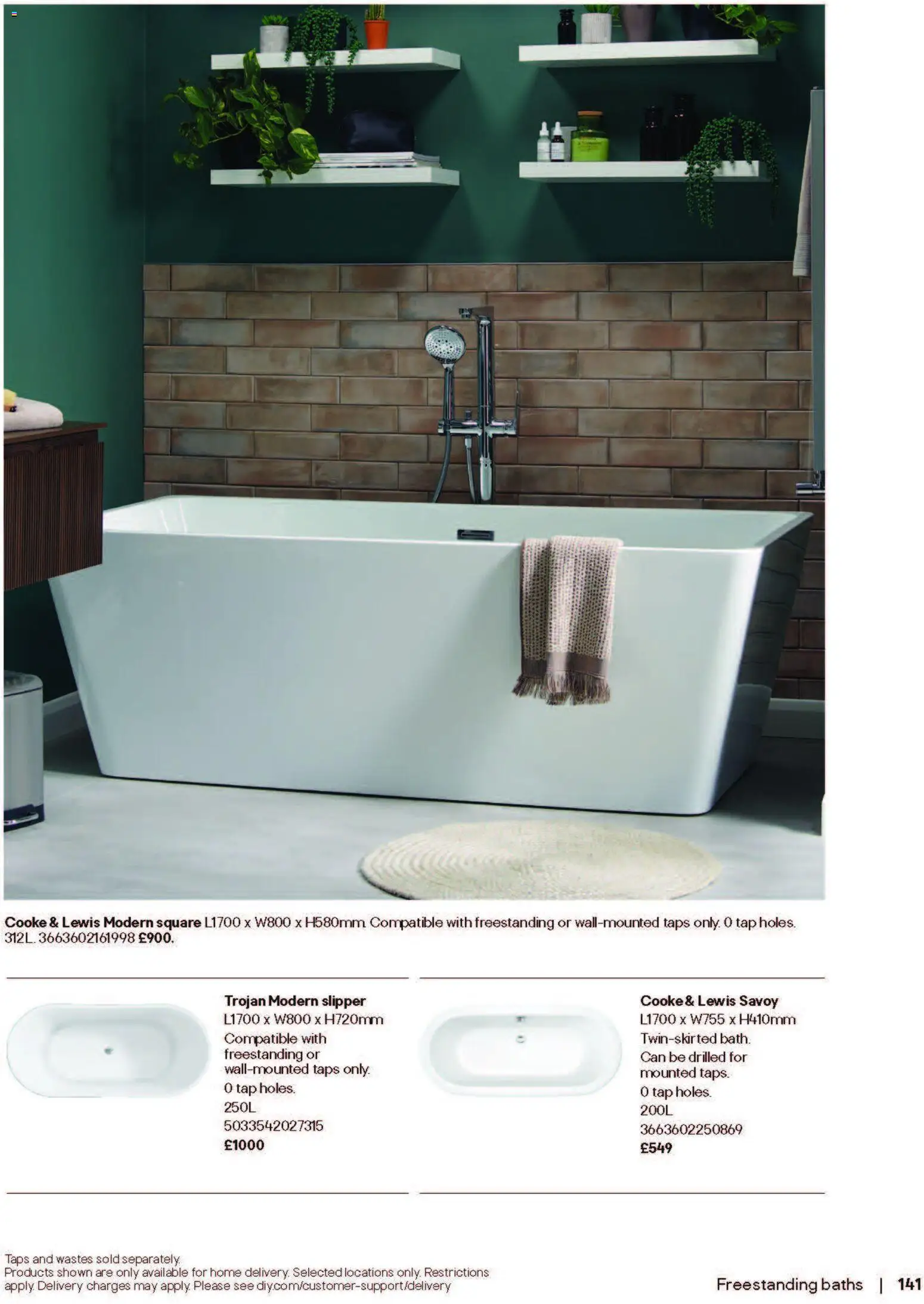 B&Q B&Q Bq Bq Bathrooms Home Deals December 2025 — page 141 of 280