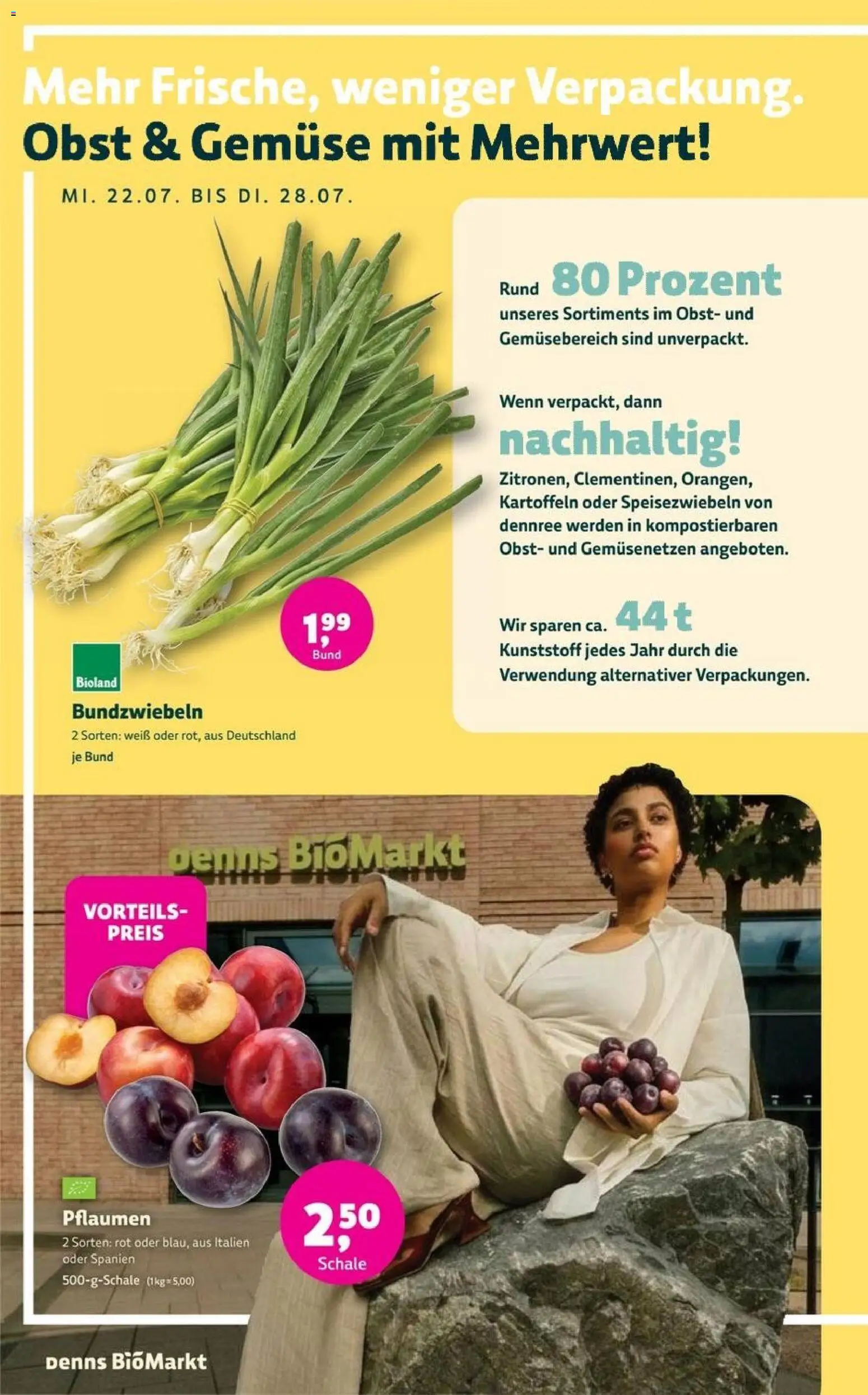 Denns BioMarkt Angebote – gültig ab 15.07.2026 | Seite: 2 | Produkte: Heidelbeeren, Kartoffeln, Obst, Wassermelone