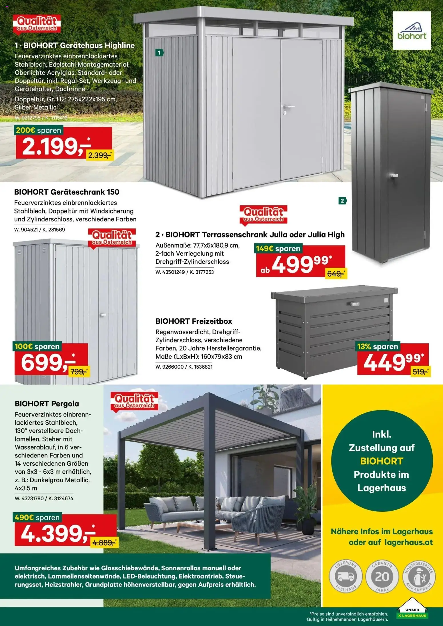 Lagerhaus Wochen Angebote gültig ab 20.07.2026 | Seite: 5