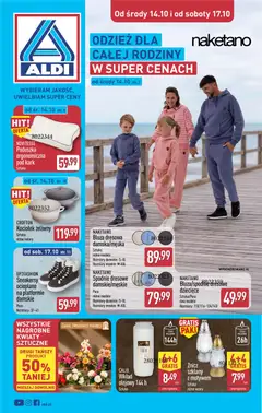 Pogląd oferty "Aldi gazetka - Artykuły przemysłowe i tekstylia" - ważna od 14.10.2026