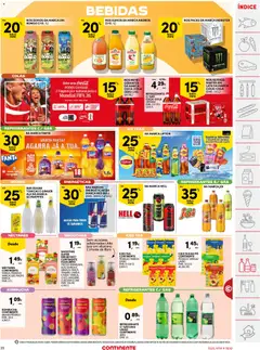 Pré-visualização KOMBUCHA CONTINENTE, Kombucha Continente Ananás Pêssego EMB.: 25 CL válido de 05.05.2026 | Página: 35