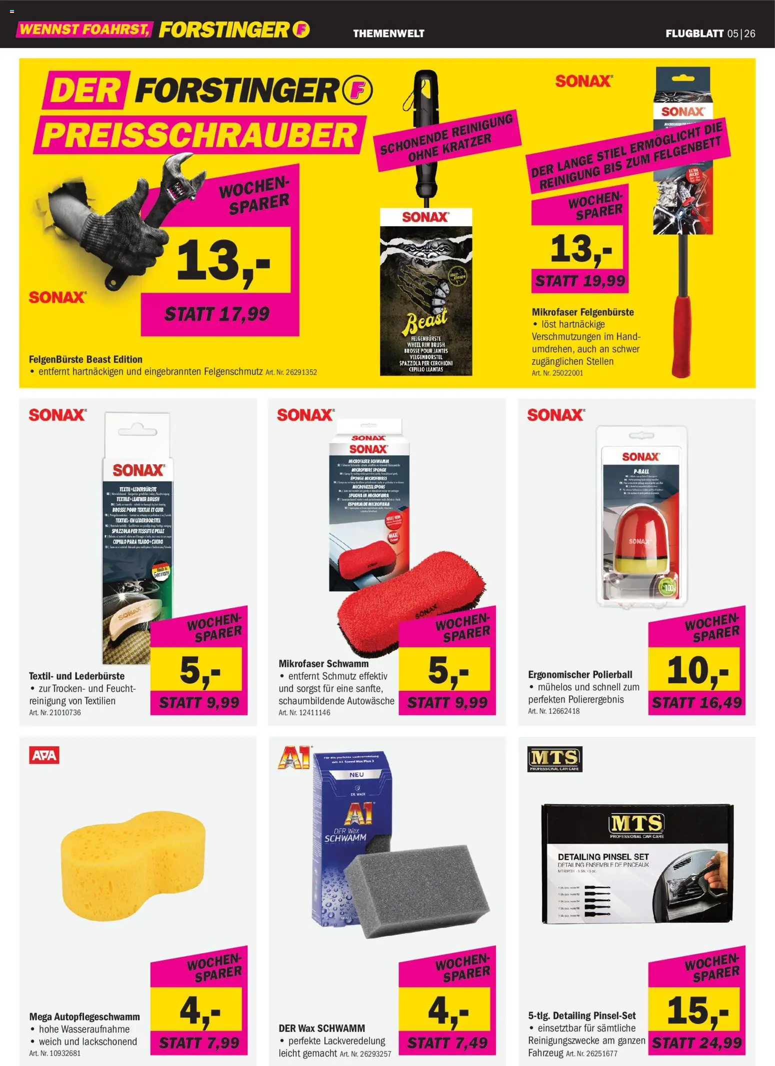 Forstinger Flugblatt gültig ab 18.05.2026 | Seite: 2