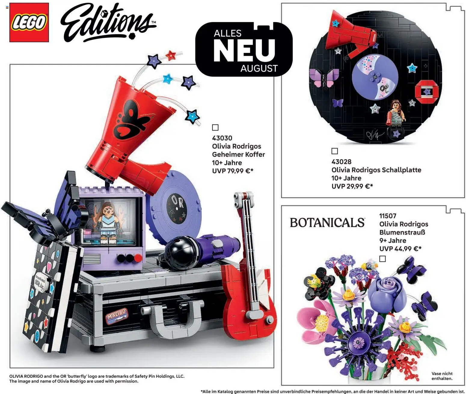 Lego Angebote gültig ab 01.09.2026 | Seite: 136 | Produkte: Koffer, Vase