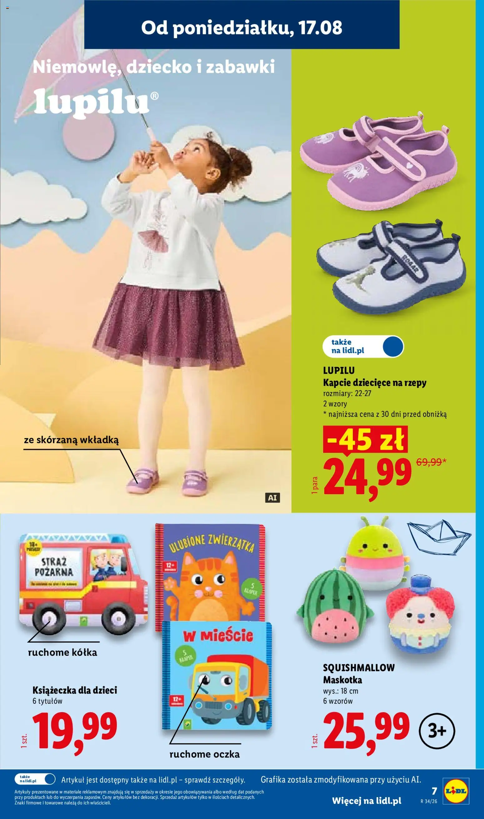 Lidl Polsko katalog od 17.08.2026 | Strana: 7