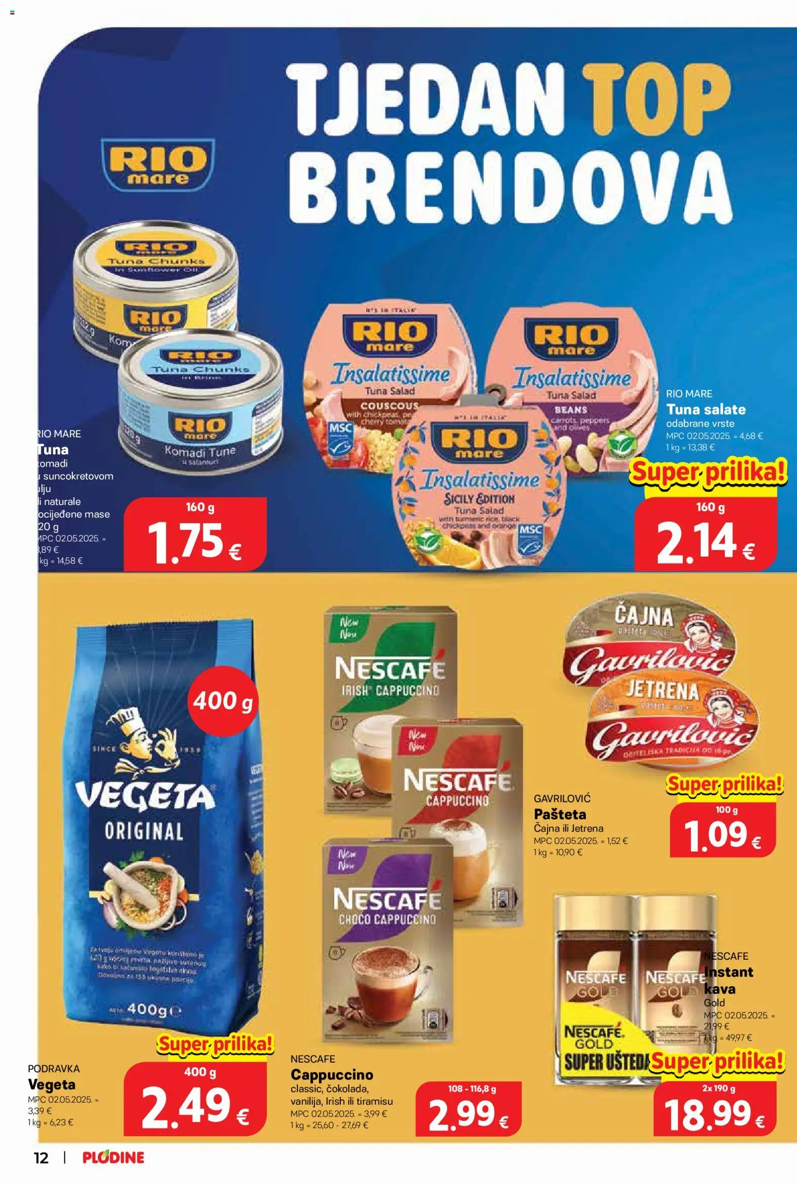 Plodine Katalog novi od 15.07.2026 > prelistaj akcije — page 12