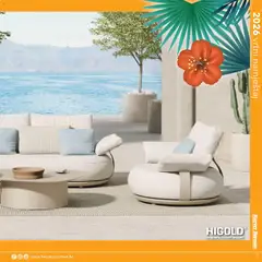 Vrtni namještaj 2026 Harvey Norman - Pregled kataloga iz trgovine Harvey Norman, vrijedi od 07.04.2026 | Stranica: 7 | Proizvodi: Vrtni namještaj