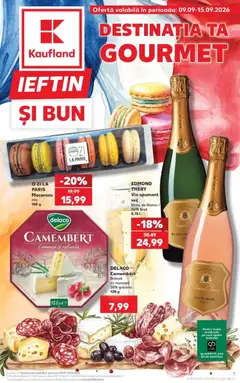 Ofertele Kaufland valabile de la 09.09.2026