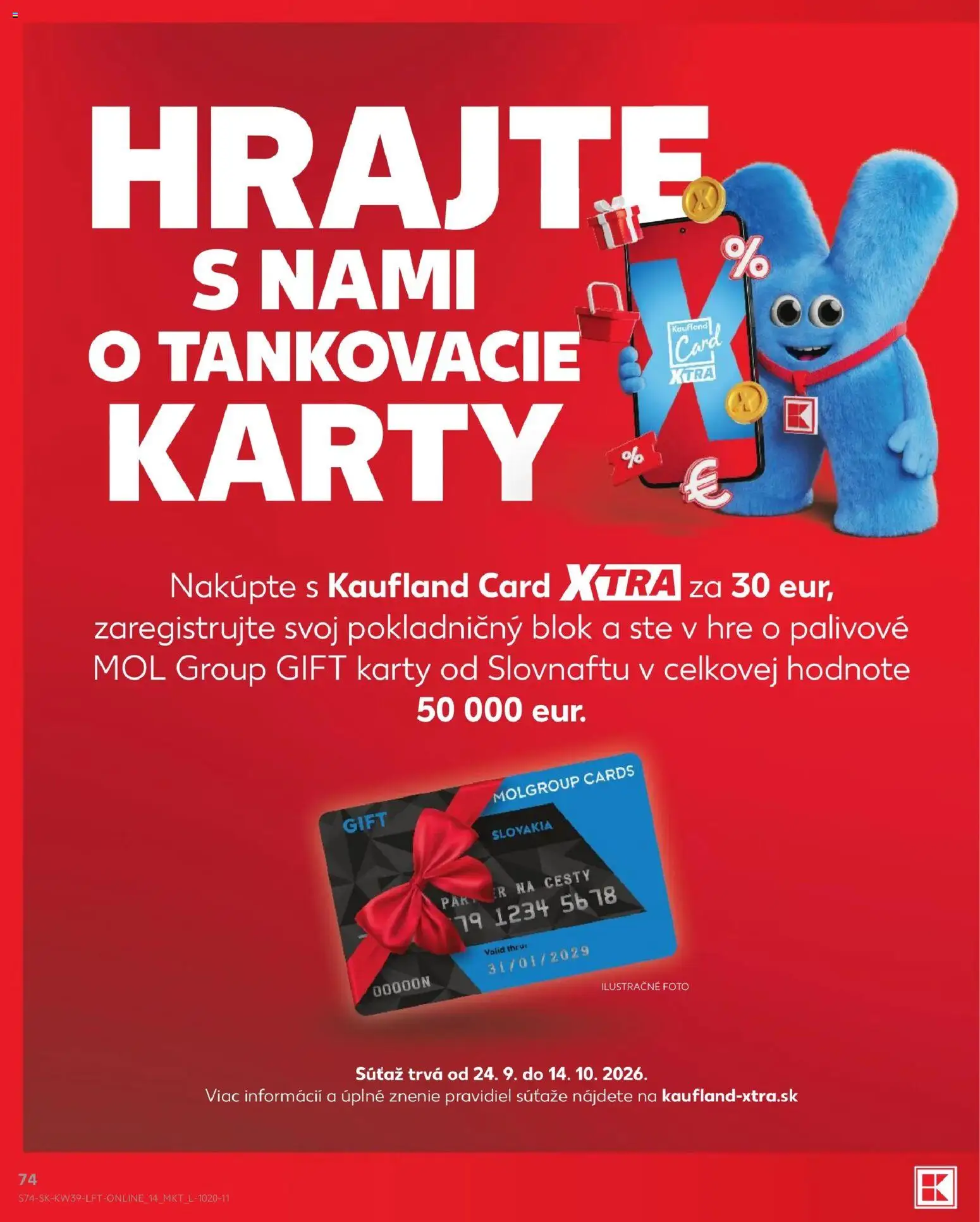 Nové Kaufland akcie – leták je platný od 24.09.2026 | Strana: 74