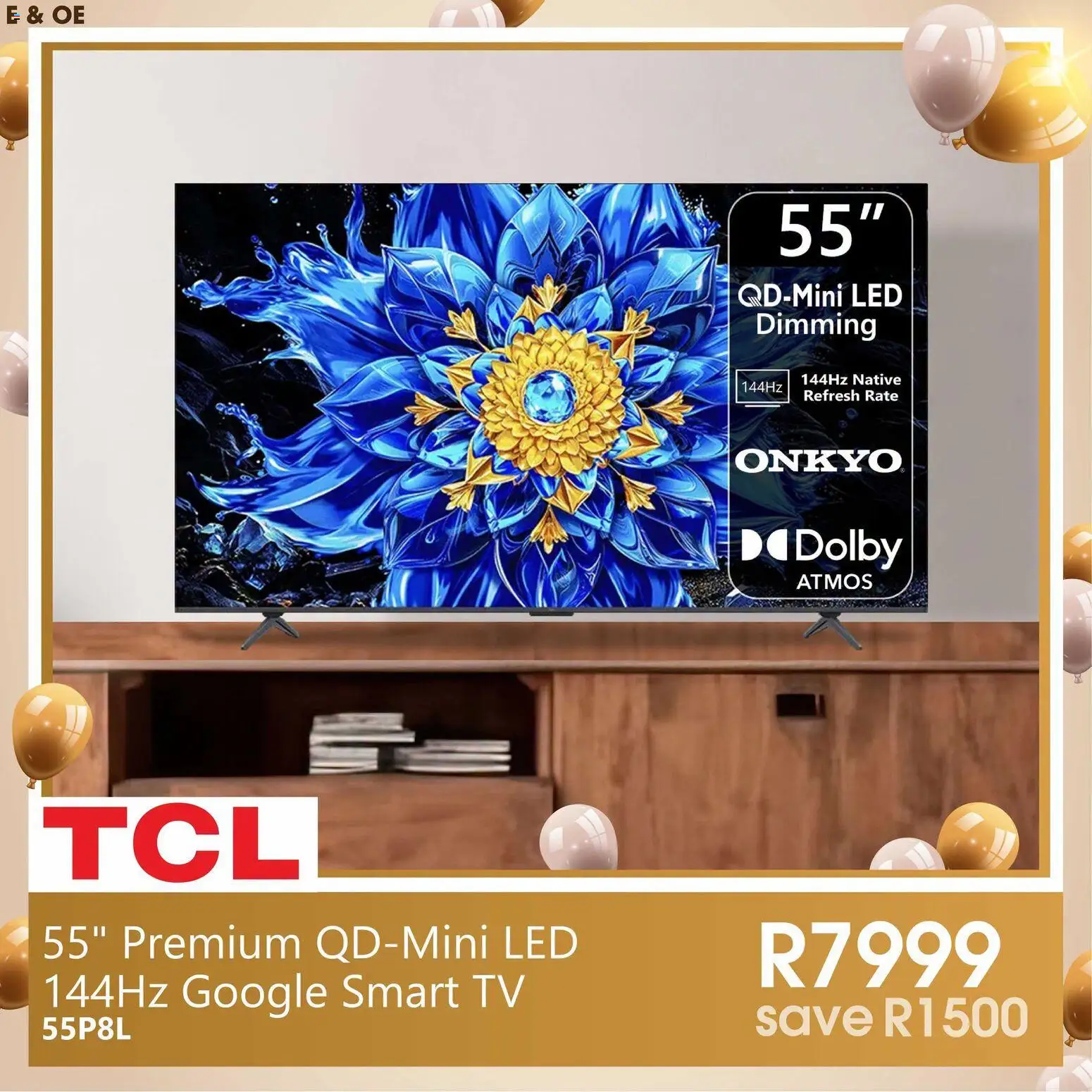 New Tafelberg Furnishers catalogue – valid from 09/09/2026 | Page: 9 | Products: TV