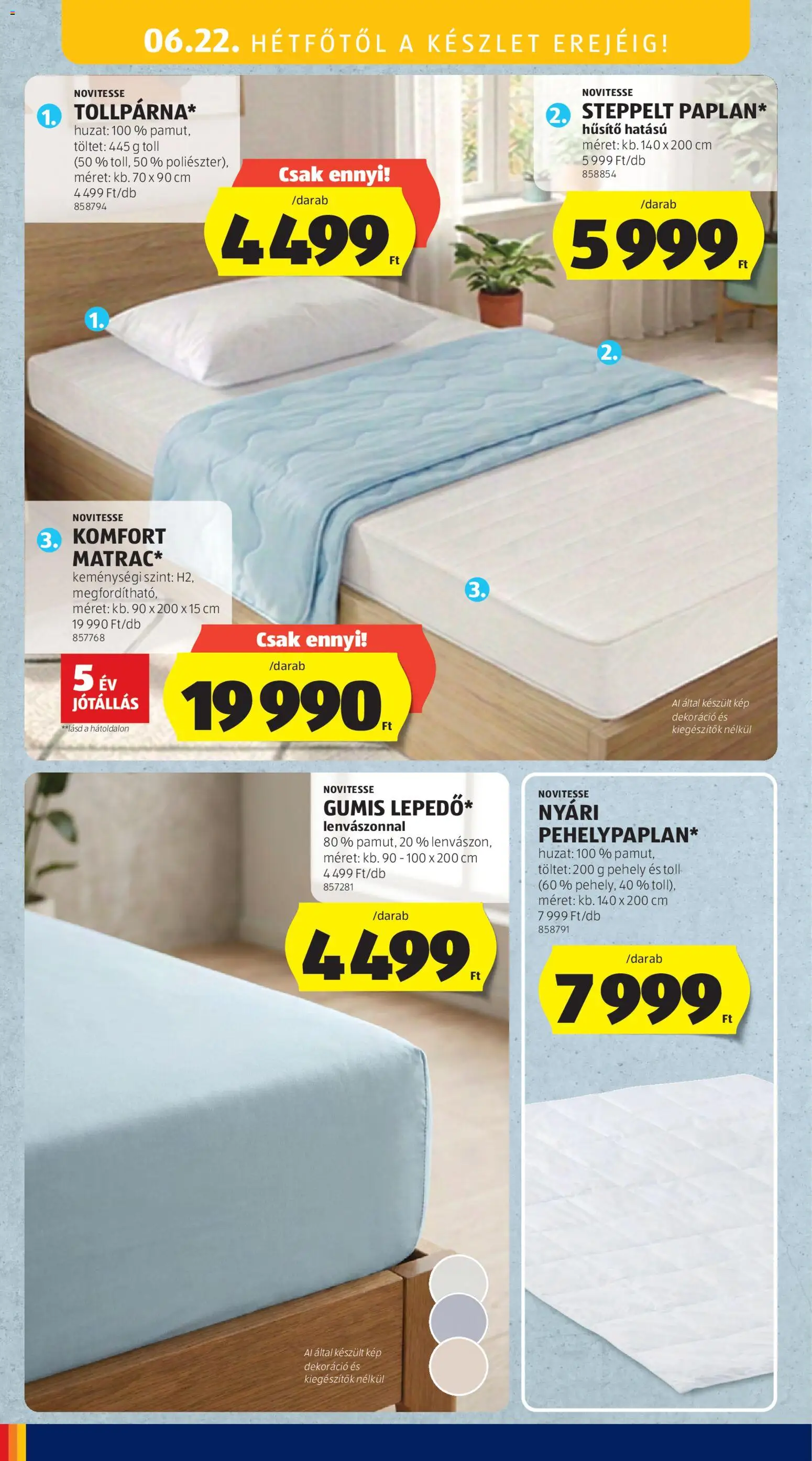 Aldi akciós ujság - amely érvényes a következő dátumtól: 18.06.2026 | Oldal: 18