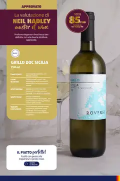 Anteprima del volantino Aldi Vinoteca catalogo valido a partire dal 12.01.2026 | Pagina: 38 | Prodotti: Frutta, Ananas, Pesto, Fusilli