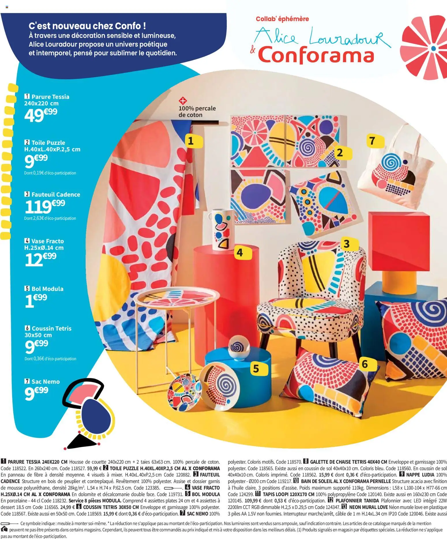 {H1} | Page: 14 | Produits: Enveloppe, Porcelaine, Vase, Couette