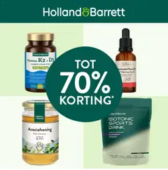 Holland & Barrett - Voorbeeld van een folder van Aanbiedingen, geldig van 21.04.2026