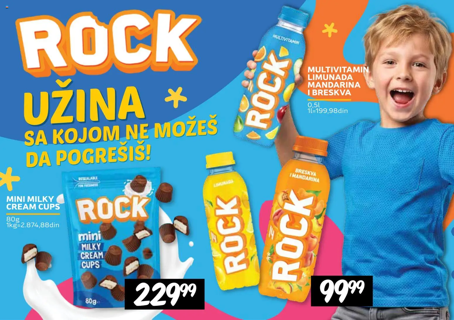Mercator katalog - važi od 20.08.2026 | Strana: 2 | Proizvode: Mandarina, Limunada, Multivitamin, Breskva