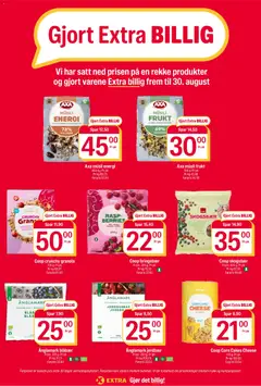 Forhåndsvisning av Coop Extra kundeavis gyldig fra 17/08/2026 | Side: 11