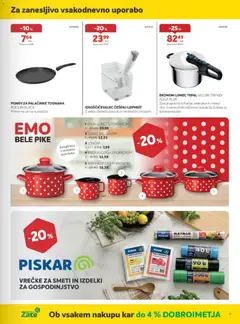 Merkur katalog akcije – veljaven od 06.05.2026 | Stran: 19 | Izdelki: Košara, Palačinke, Folija, Zelenjava