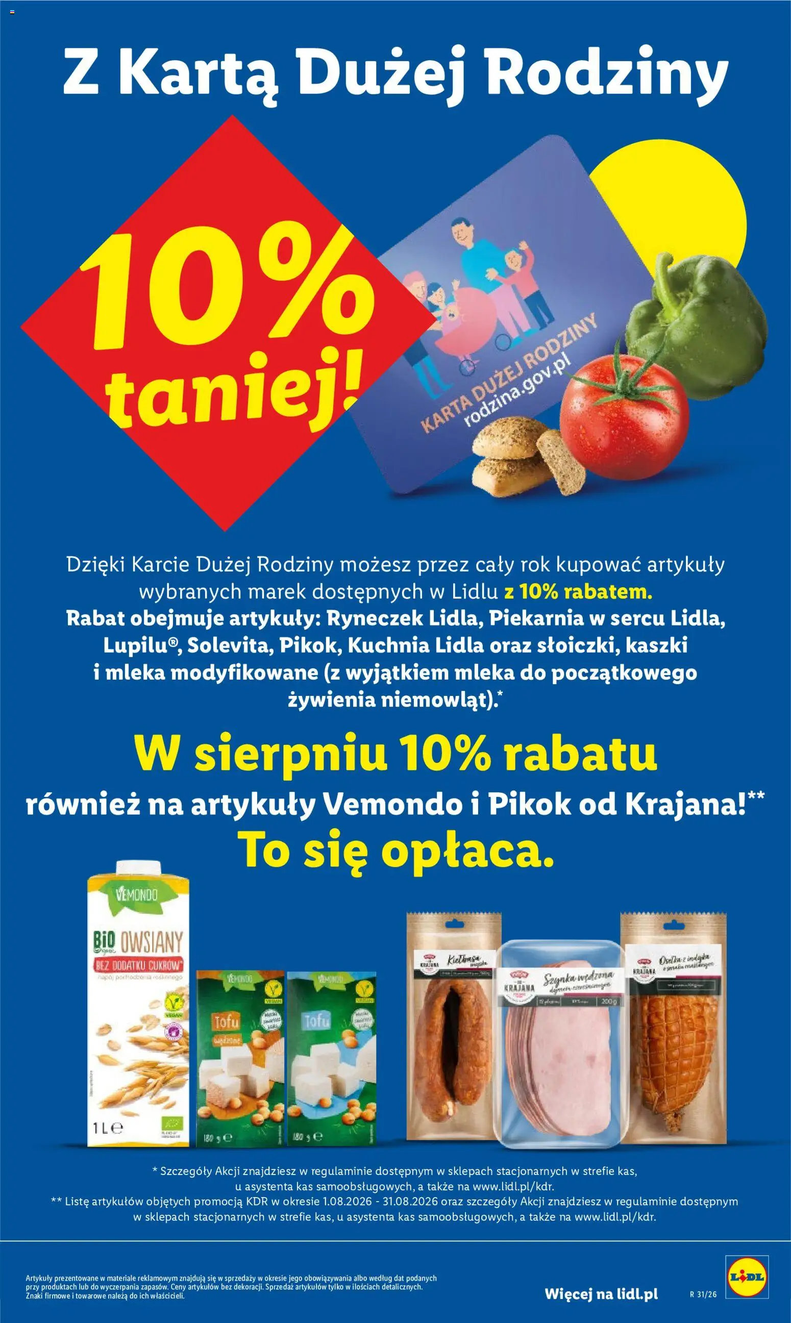Lidl Polsko leták od 17.08.2026 | Strana: 71