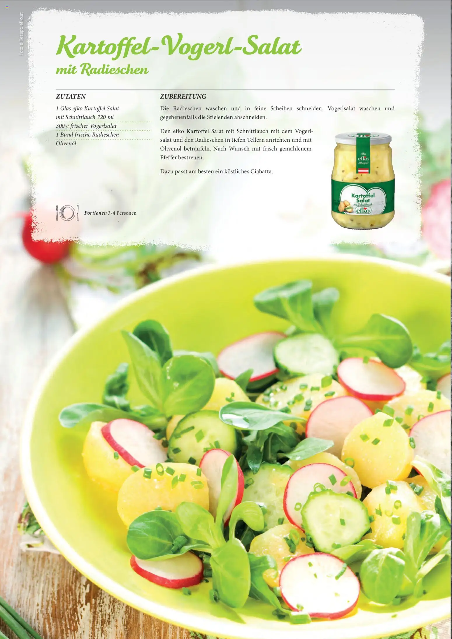 Nah und Frisch Magazin Kochideen gültig ab 01.05.2026 | Seite: 4 | Produkte: Salat, Pfeffer