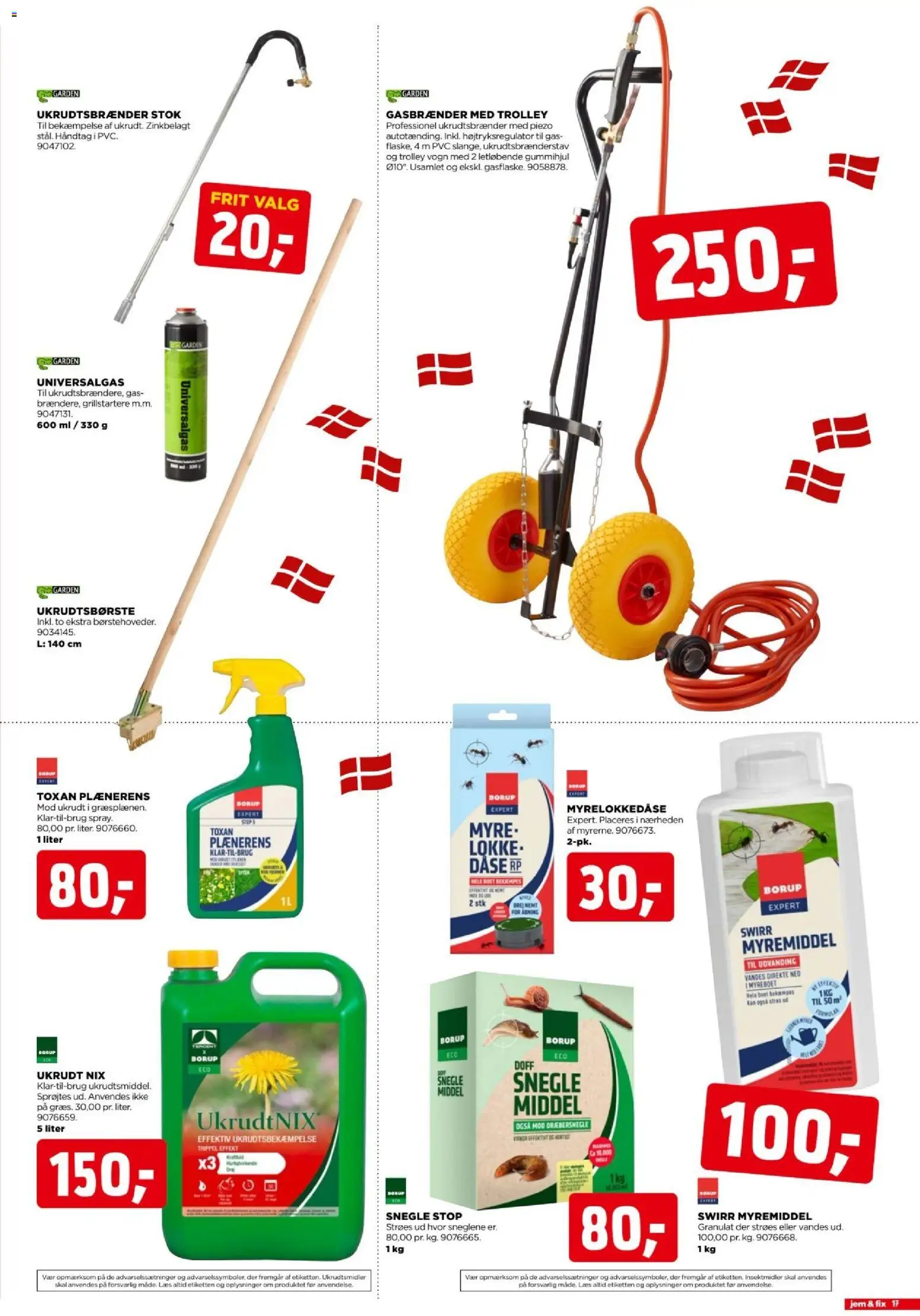 Jem & fix tilbudsavis – gyldig fra 17.05.2026 | Side: 17