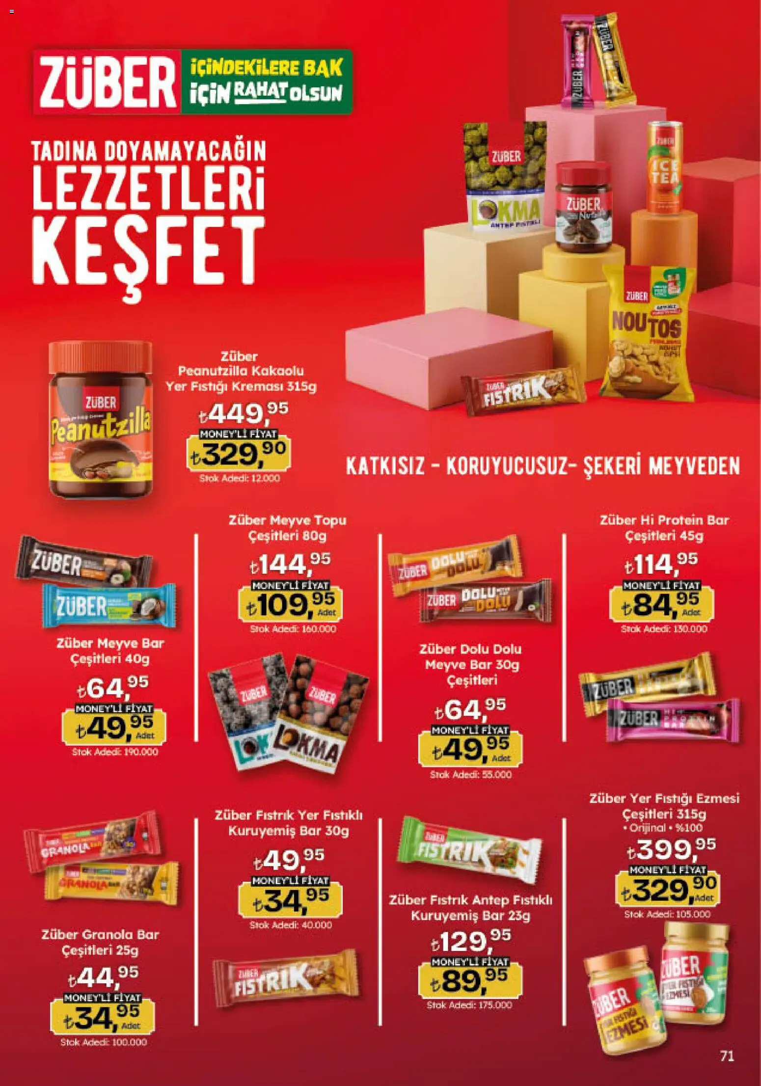 Migros Katalog - 5M Migroskop Dijital - 20 Ağustos 2026 tarihinden itibaren geçerlidir | Sayfa: 71 | Ürünler: Meyve, Yer fıstığı