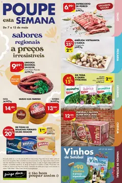 Pré-visualização Pingo Doce Poupe Esta Semana Açores válido de 07.05.2026