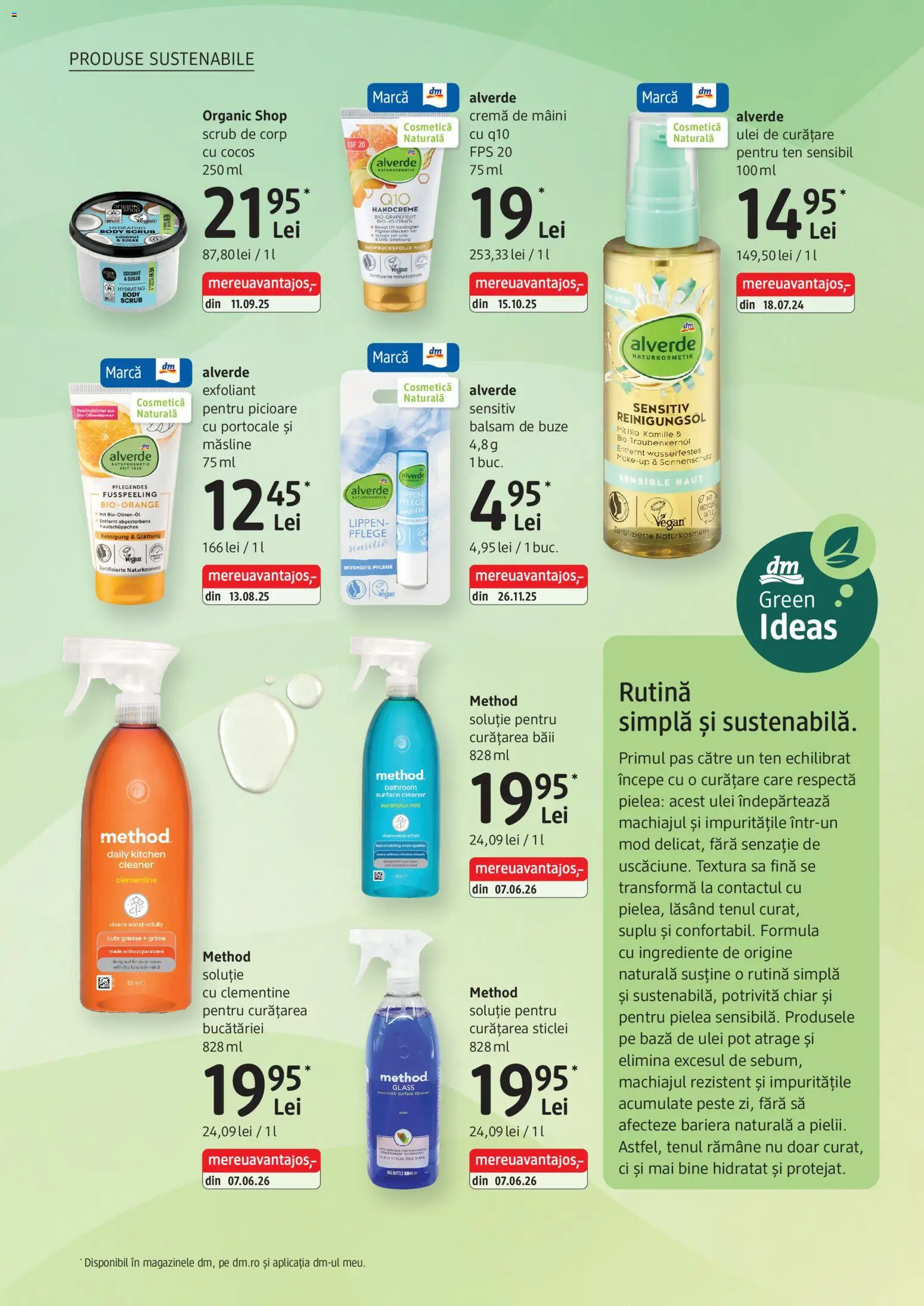 Noul catalog DM drogeriemarkt – valabil de la 28.05.2026 | Pagină: 22 | Produse: Balsam, Cremă, Ulei, Pește