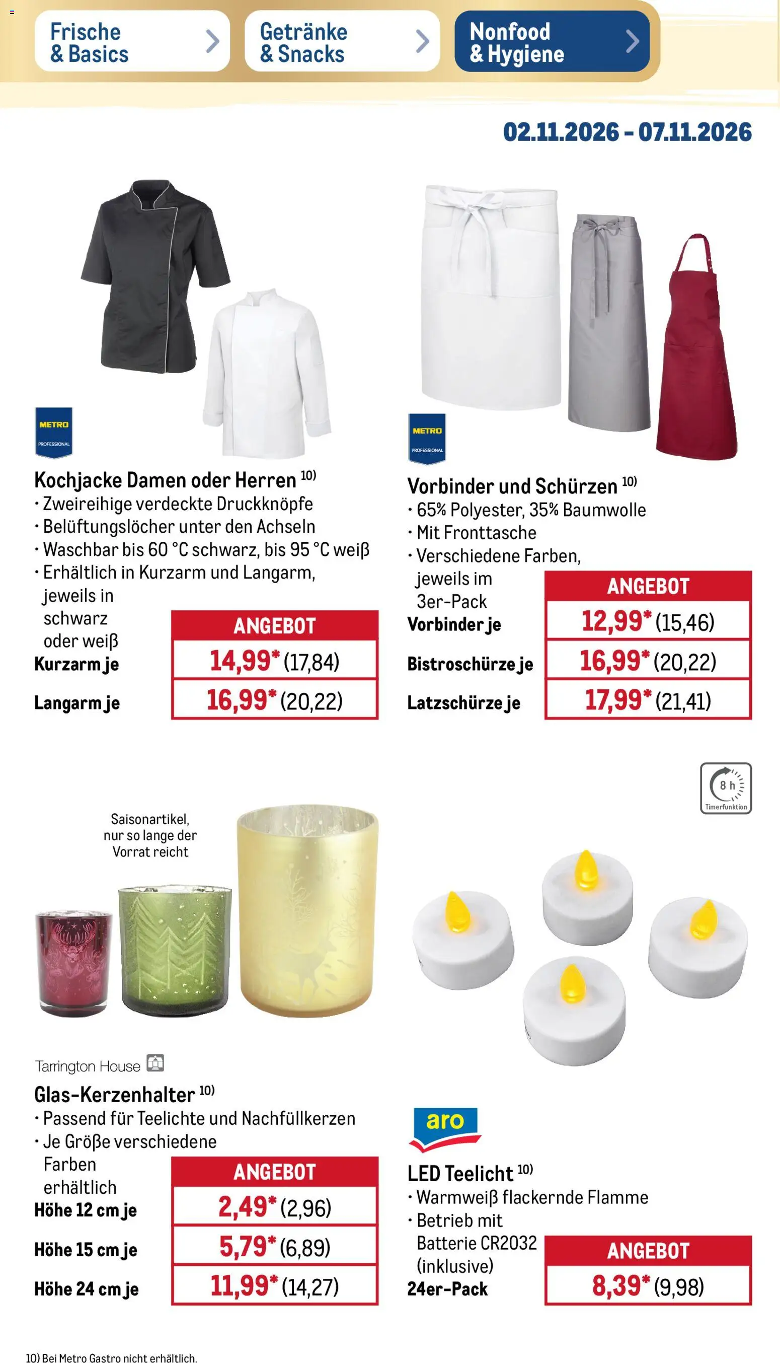Metro Black Friday – gültig ab 02.11.2026 | Seite: 46 | Produkte: Batterie