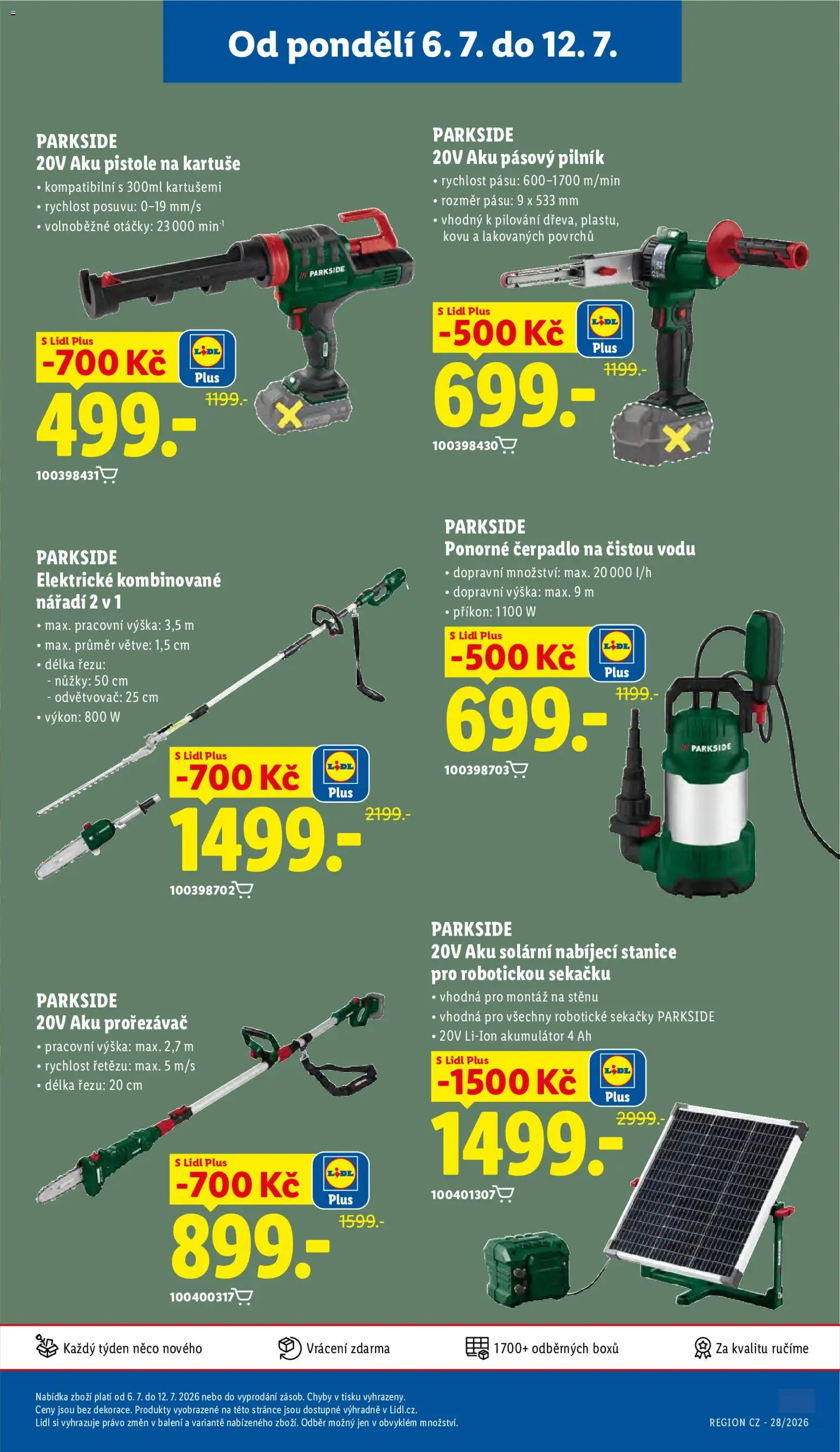 Lidl leták od 09.07.2026 | Strana: 53