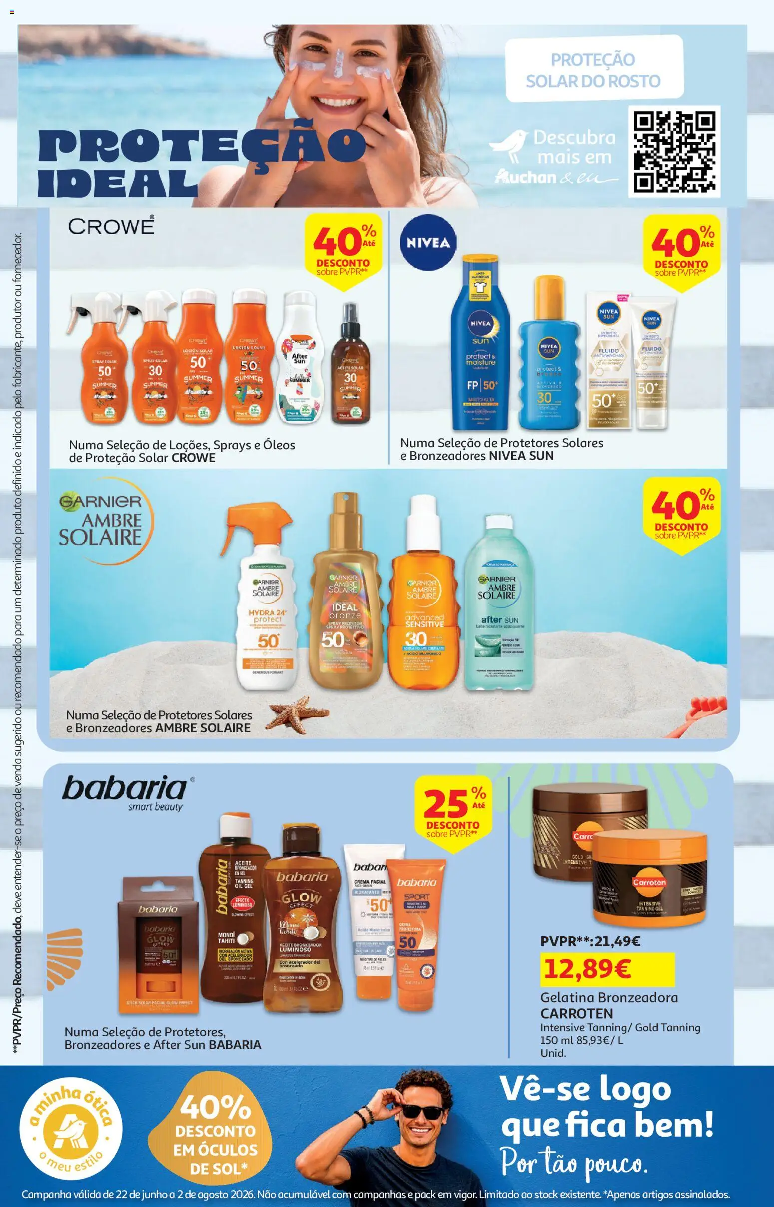 Auchan - Férias de Verão - Tempos Livres │ válido de 07/07/2026 | Página: 22