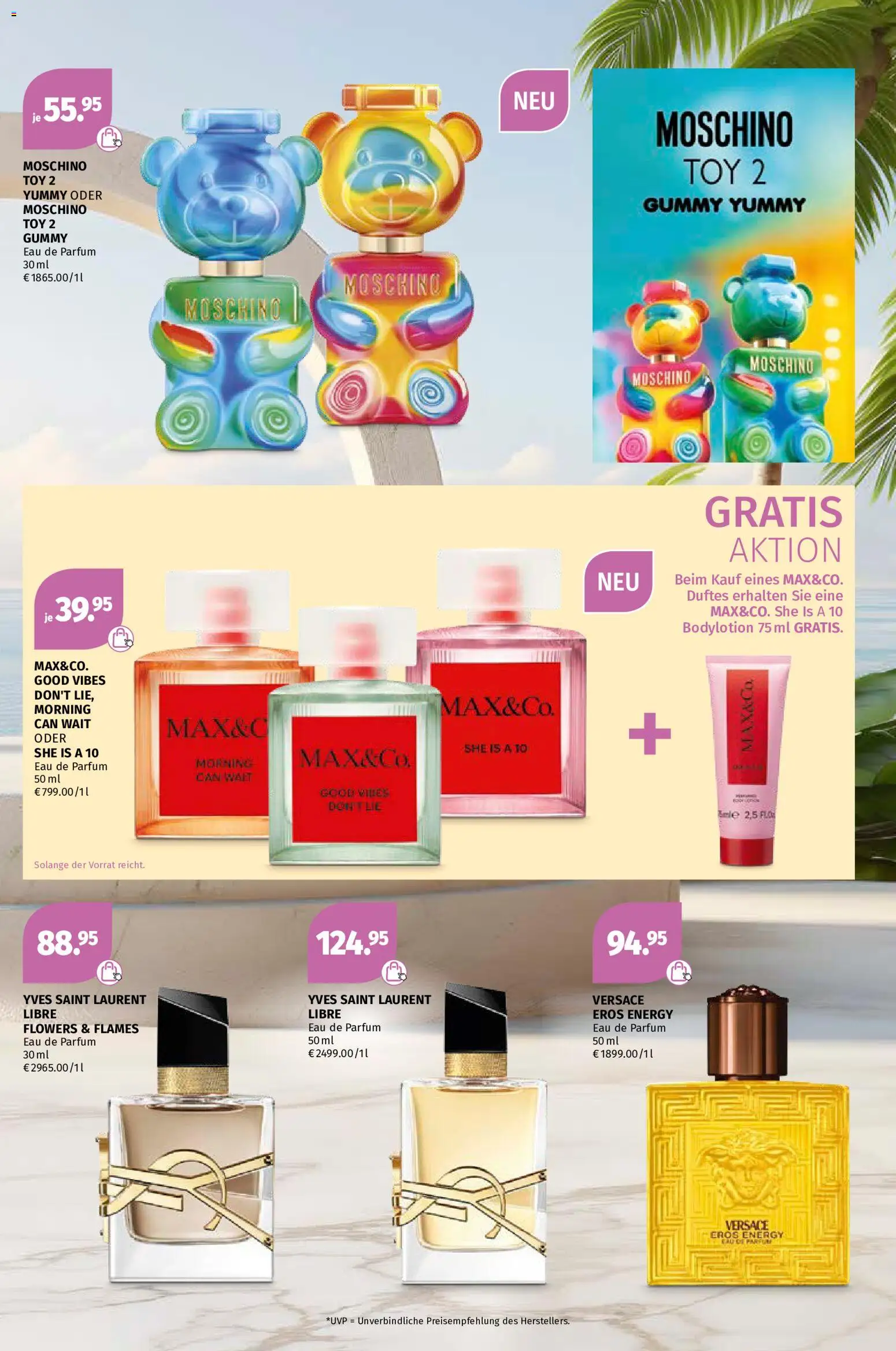 Müller Parfümerie-Highlights – gültig ab 29.06.2026 | Seite: 7 | Produkte: Energy, Parfüm, Eau de Parfum