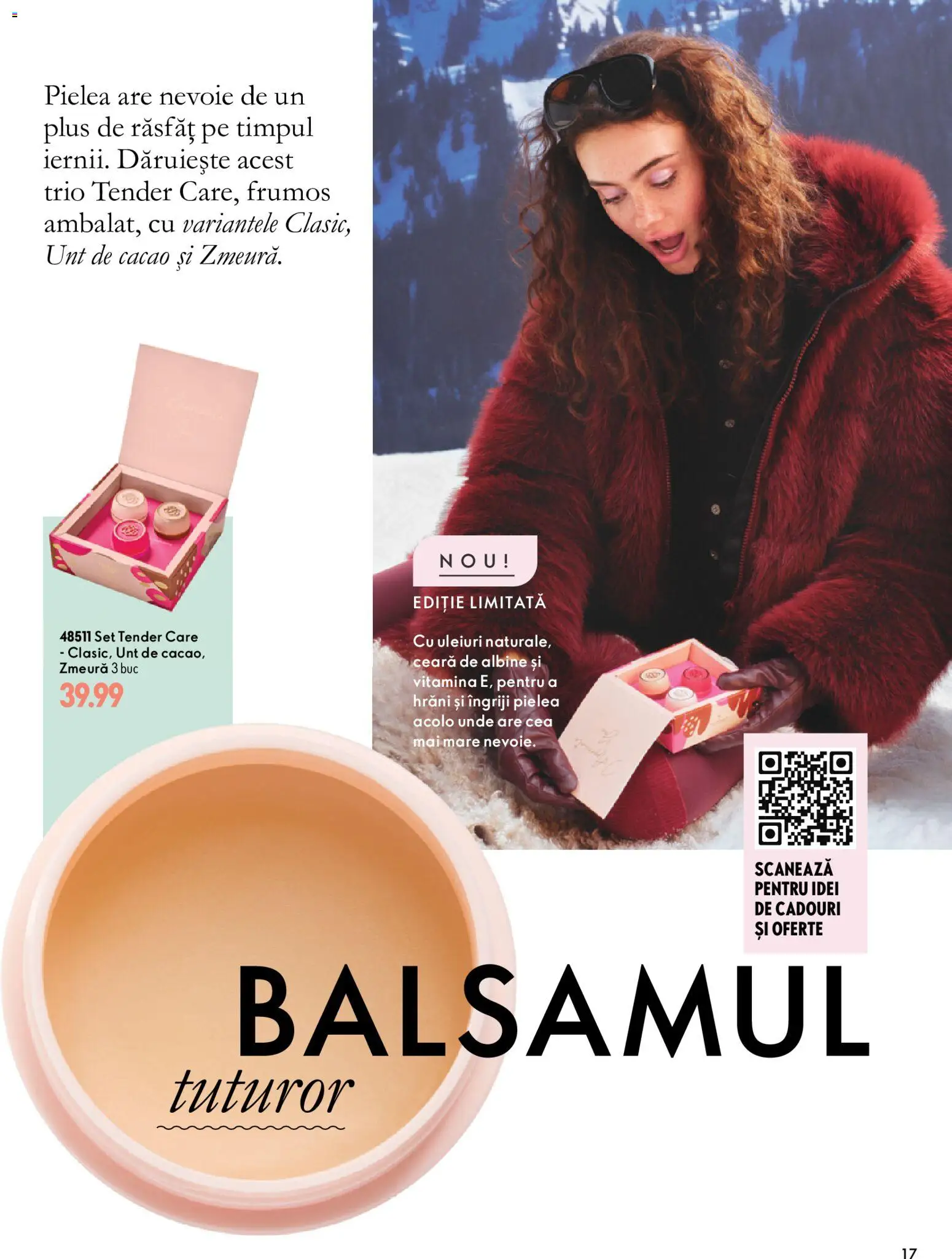 Noul catalog Oriflame – valabil de la 11.11.2026 | Pagină: 17