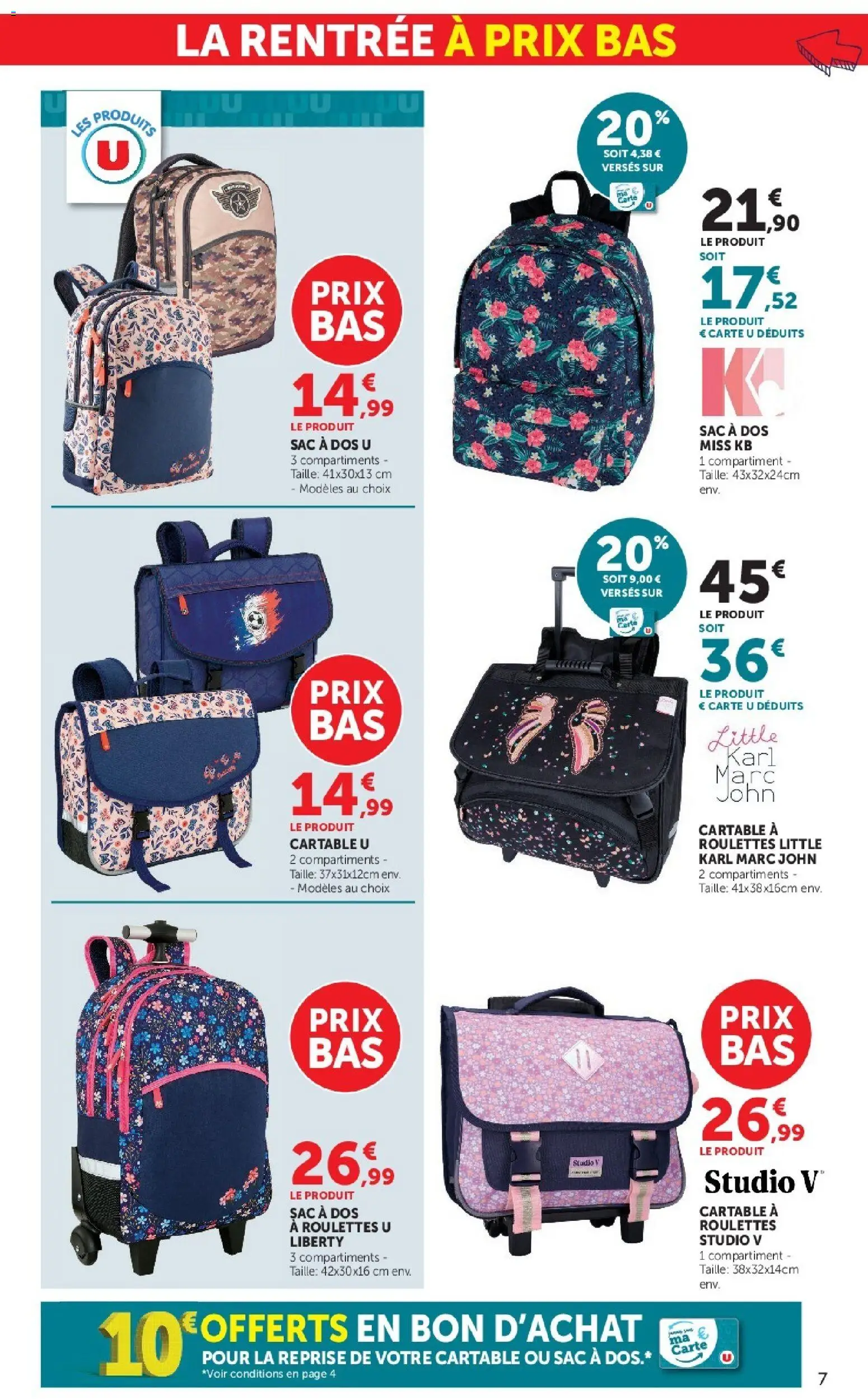 {H1} | Page: 7 | Produits: Sac, Cartable, Sac à dos