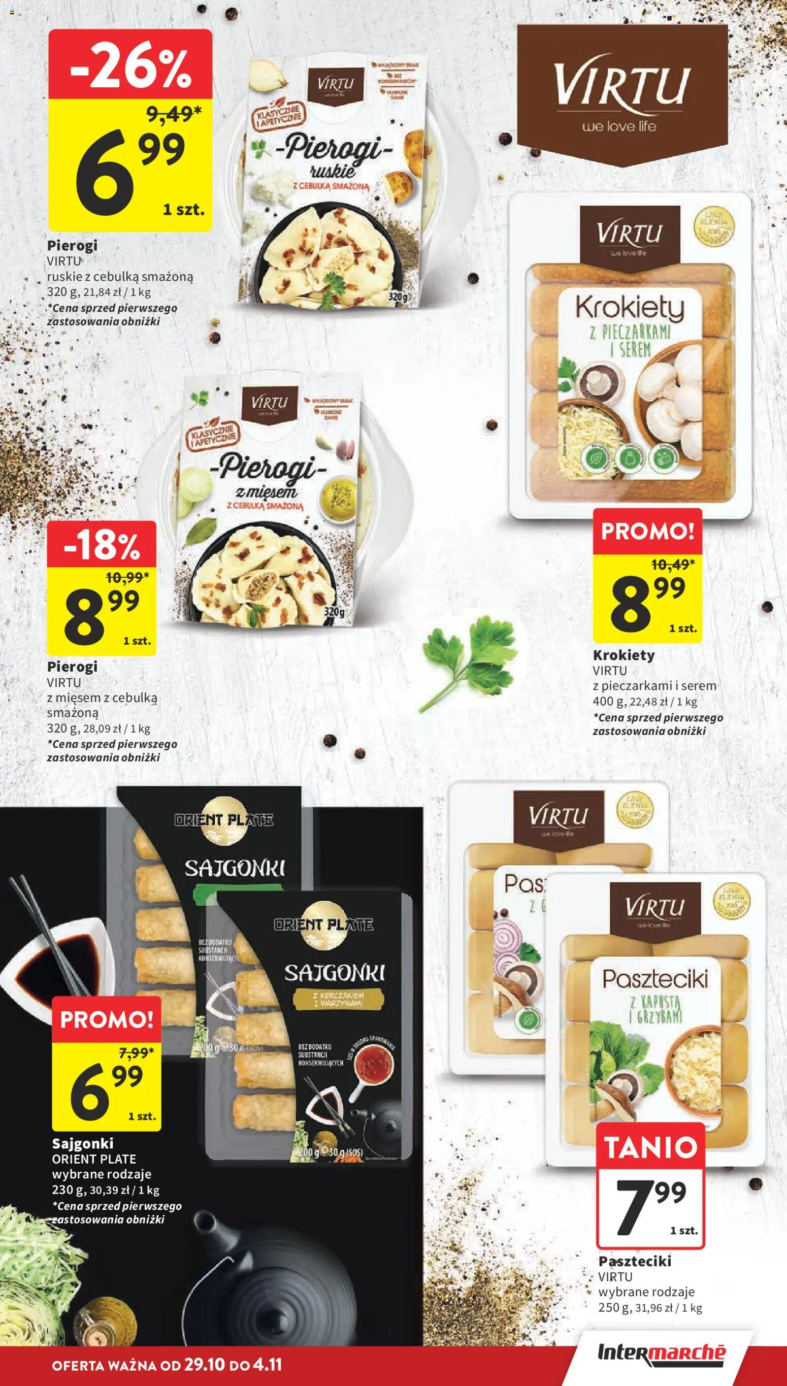 Intermarche gazetka od 29.10.2026 | Strona: 23