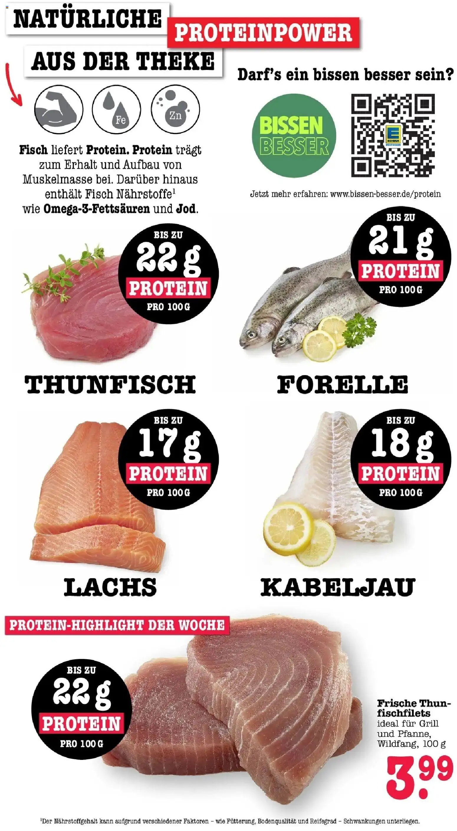 Edeka Prospekt Offenbach (ab 10.08.2026) » Angebote Online | Seite: 18 | Produkte: Grill, Theke, Fisch, Lachs