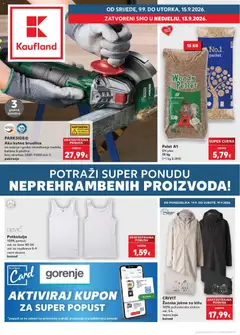 Kaufland Katalog - Pregled kataloga iz trgovine Kaufland, vrijedi od 09.09.2026