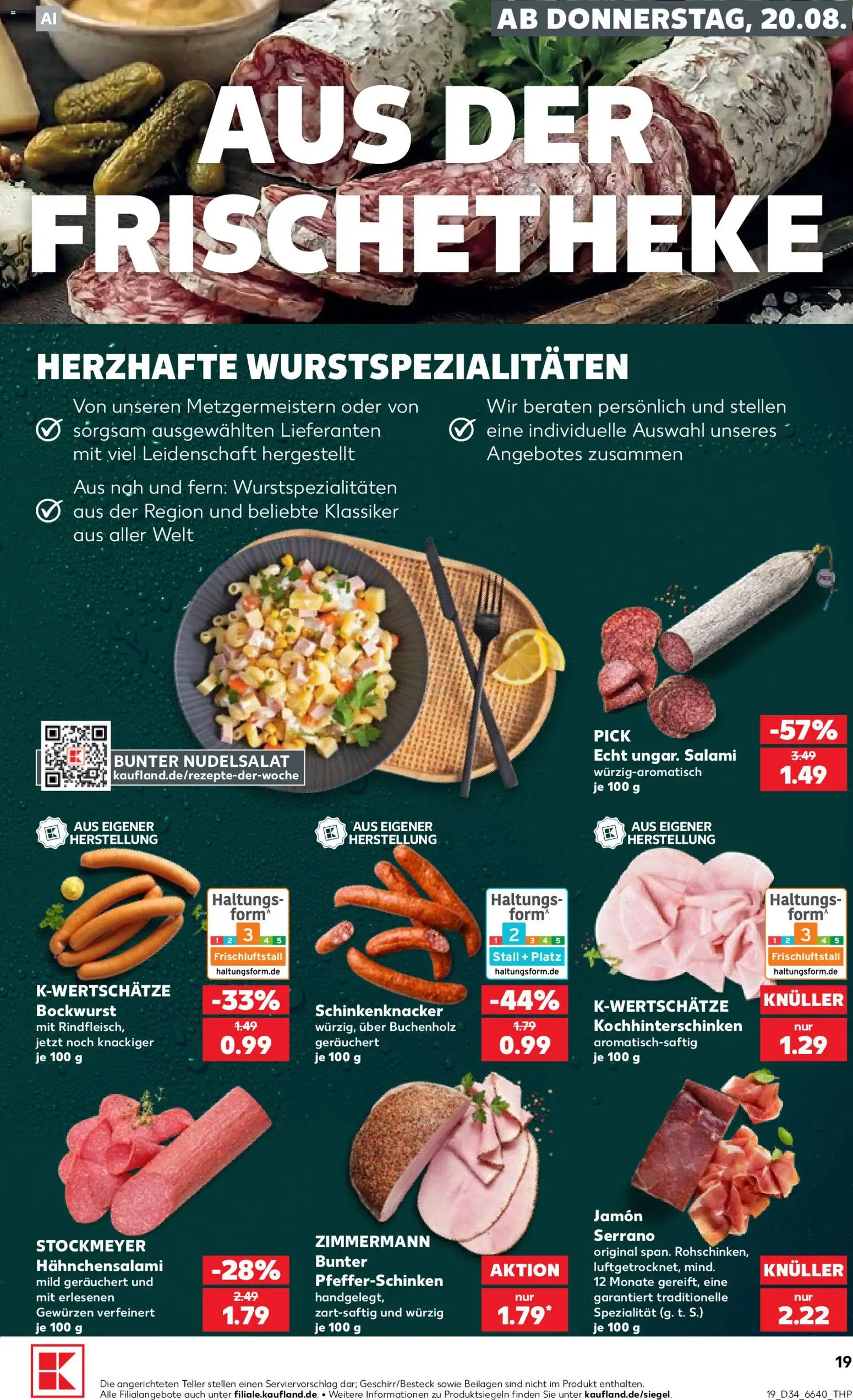 Kaufland Prospekt – gültig ab 20.08.2026 | Seite: 19