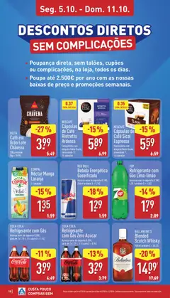 Pré-visualização Aldi folheto válido de 05/10/2026 | Página: 18