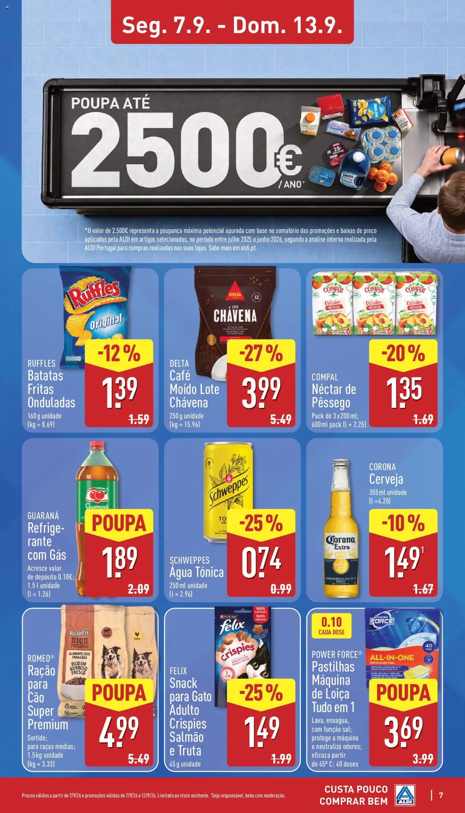 Aldi folheto │ válido de 07/09/2026 | Página: 7