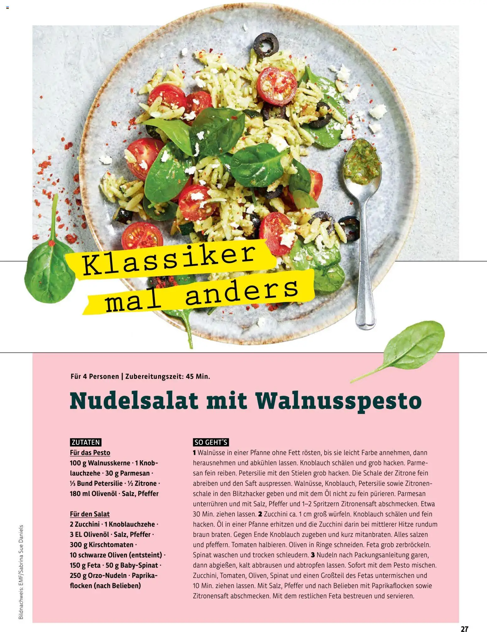 Denns BioMarkt Kreo Magazin – gültig ab 17.07.2026 | Seite: 27 | Produkte: Olivenol, Tomaten, Knoblauch, Nudeln
