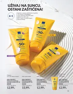 Katalog Avon 6/2026 - Pregled kataloga iz trgovine Avon, vrijedi od 31.05.2026 | Stranica: 33 | Proizvodi: Krema