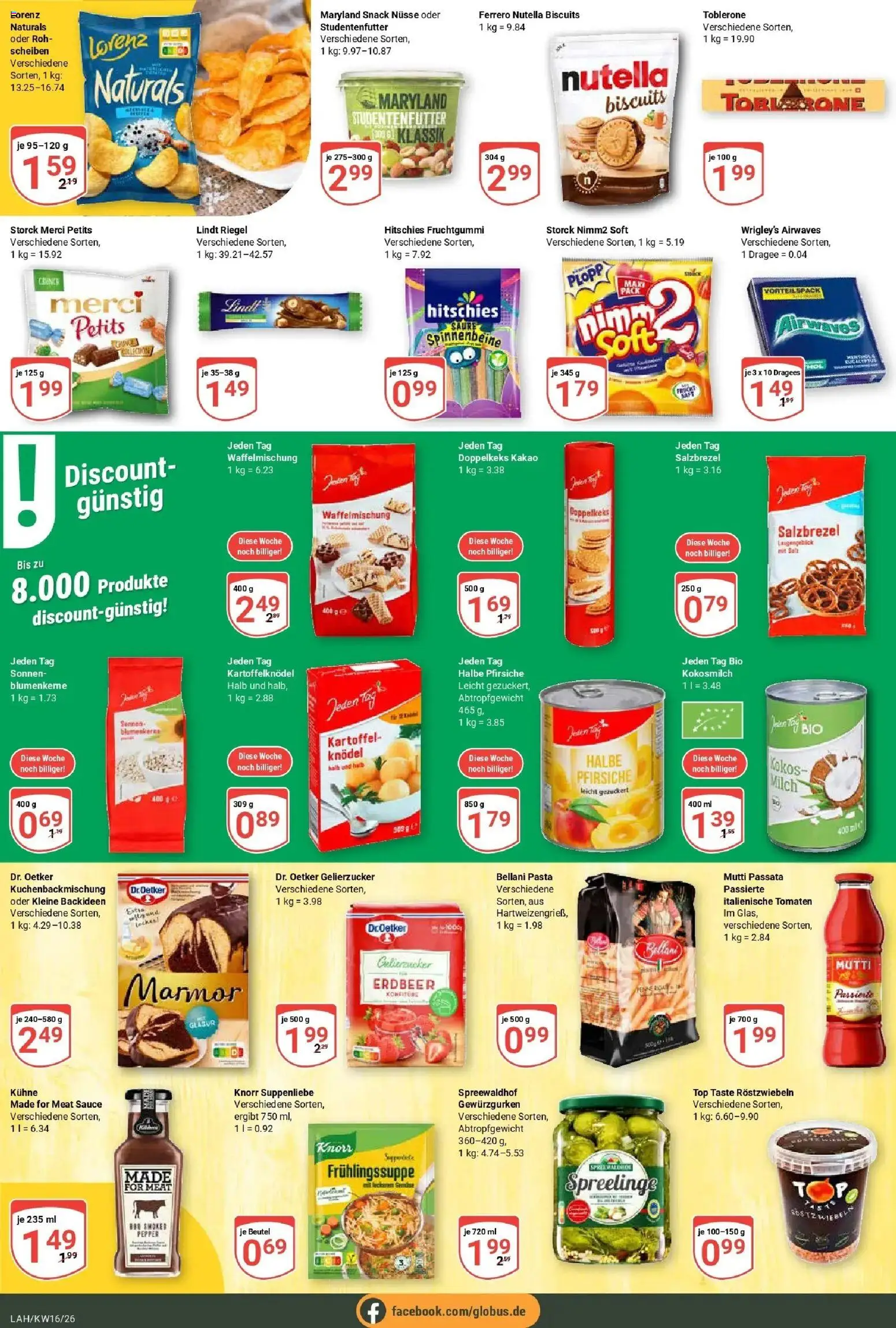 Globus Prospekt Lahnstein	 – gültig ab 12.04.2026 | Seite: 14