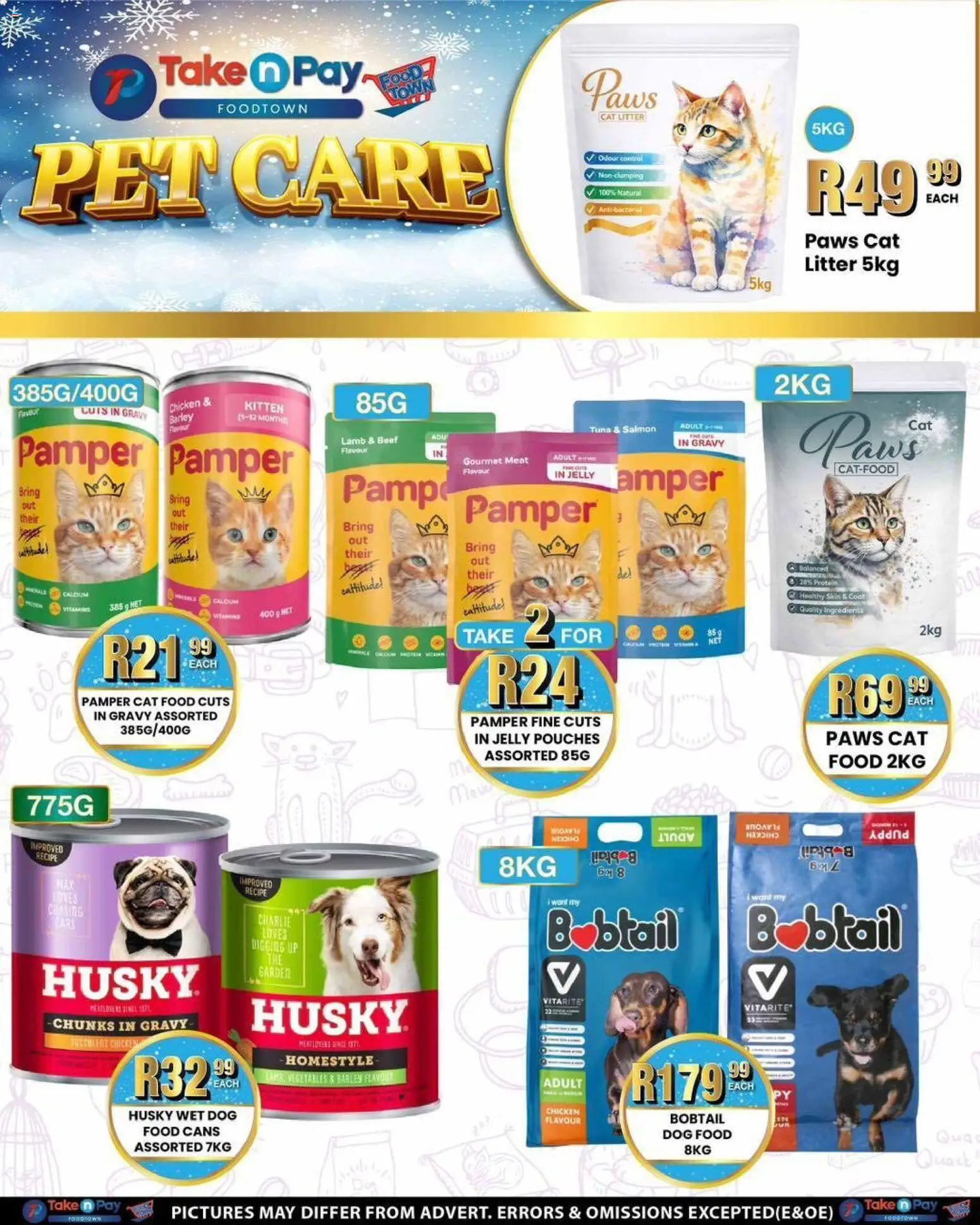 New Take n Pay catalogue – valid from 08.06.2026 | Page: 51 | Products: Tuna, Vitamins, Chicken, Beef