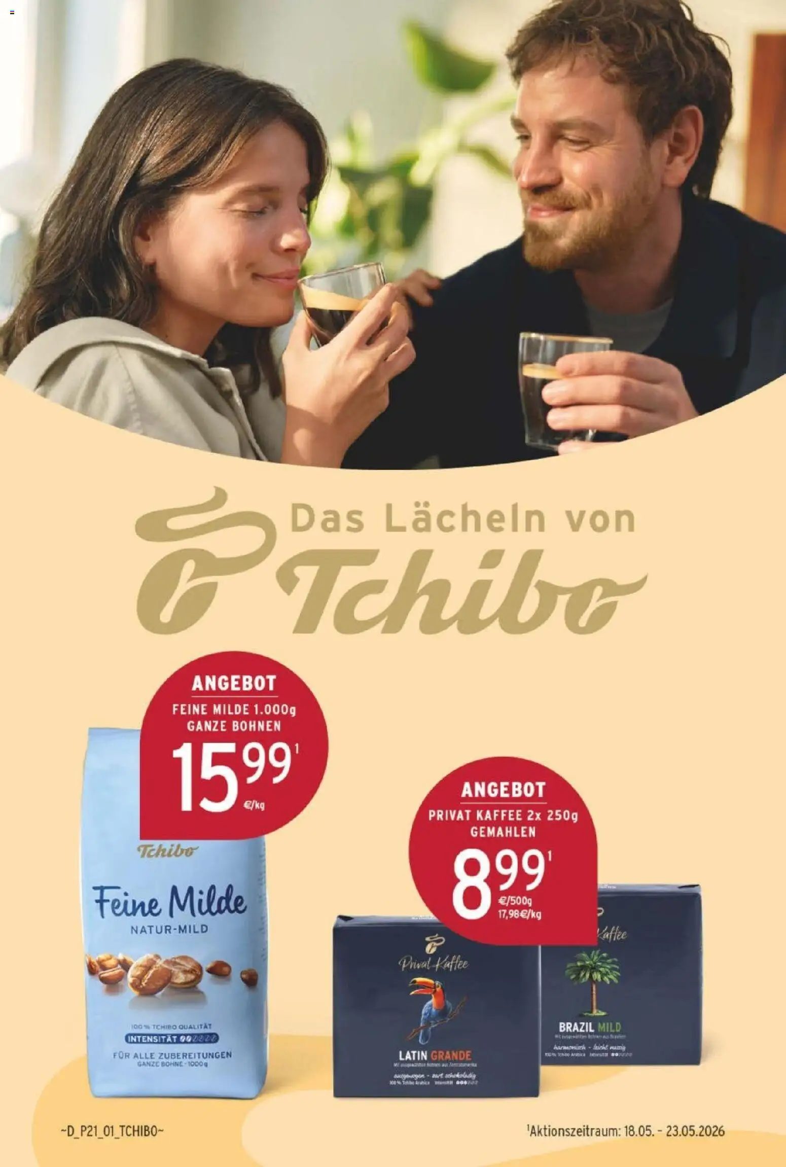NP Discount Prospekt – gültig ab 18.05.2026 | Seite: 15 | Produkte: Kaffee