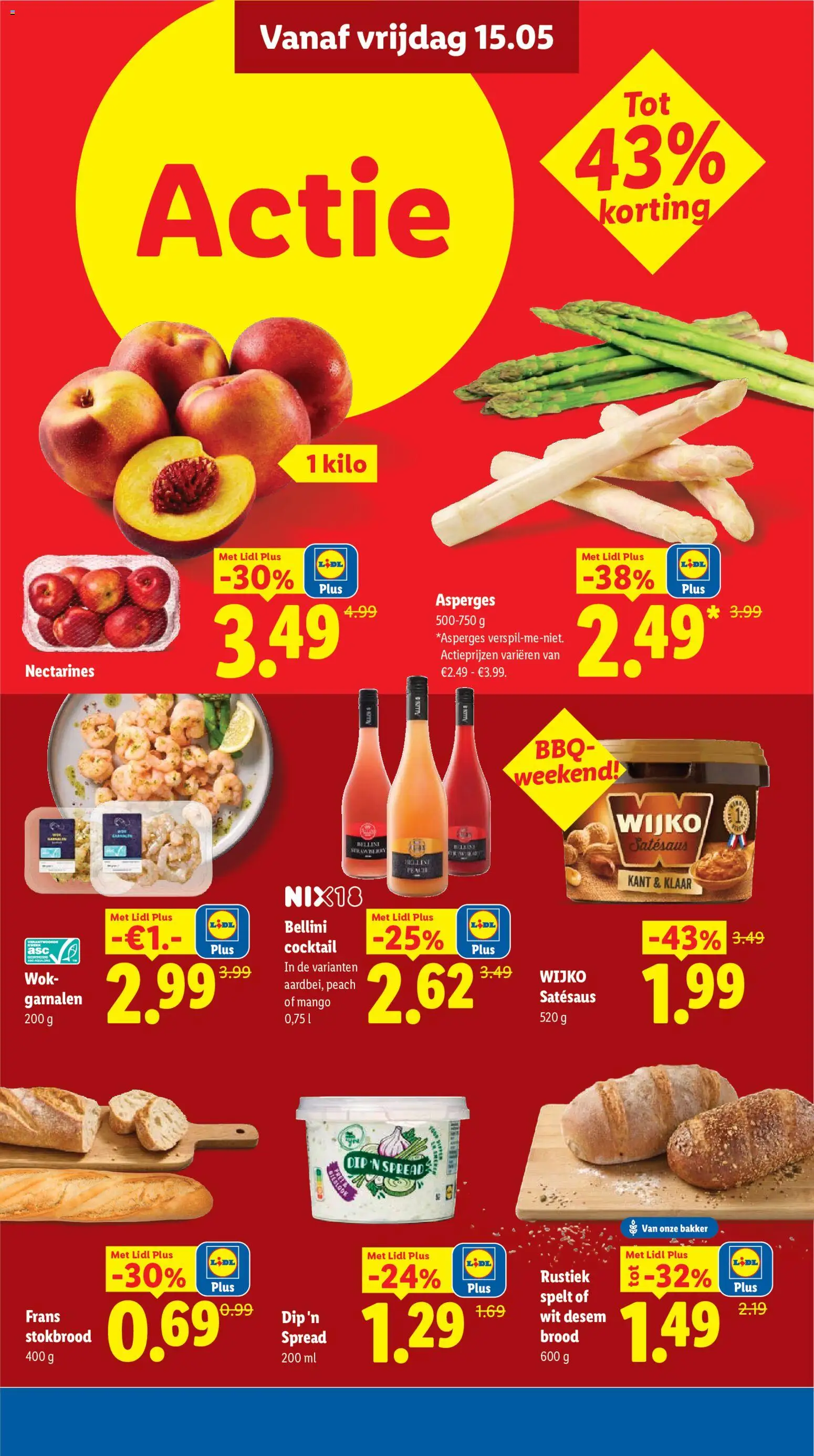 Nieuwe » Lidl folder voor Mei « is er! Ontdek geweldige aanbiedingen en bespaar. | Nederland