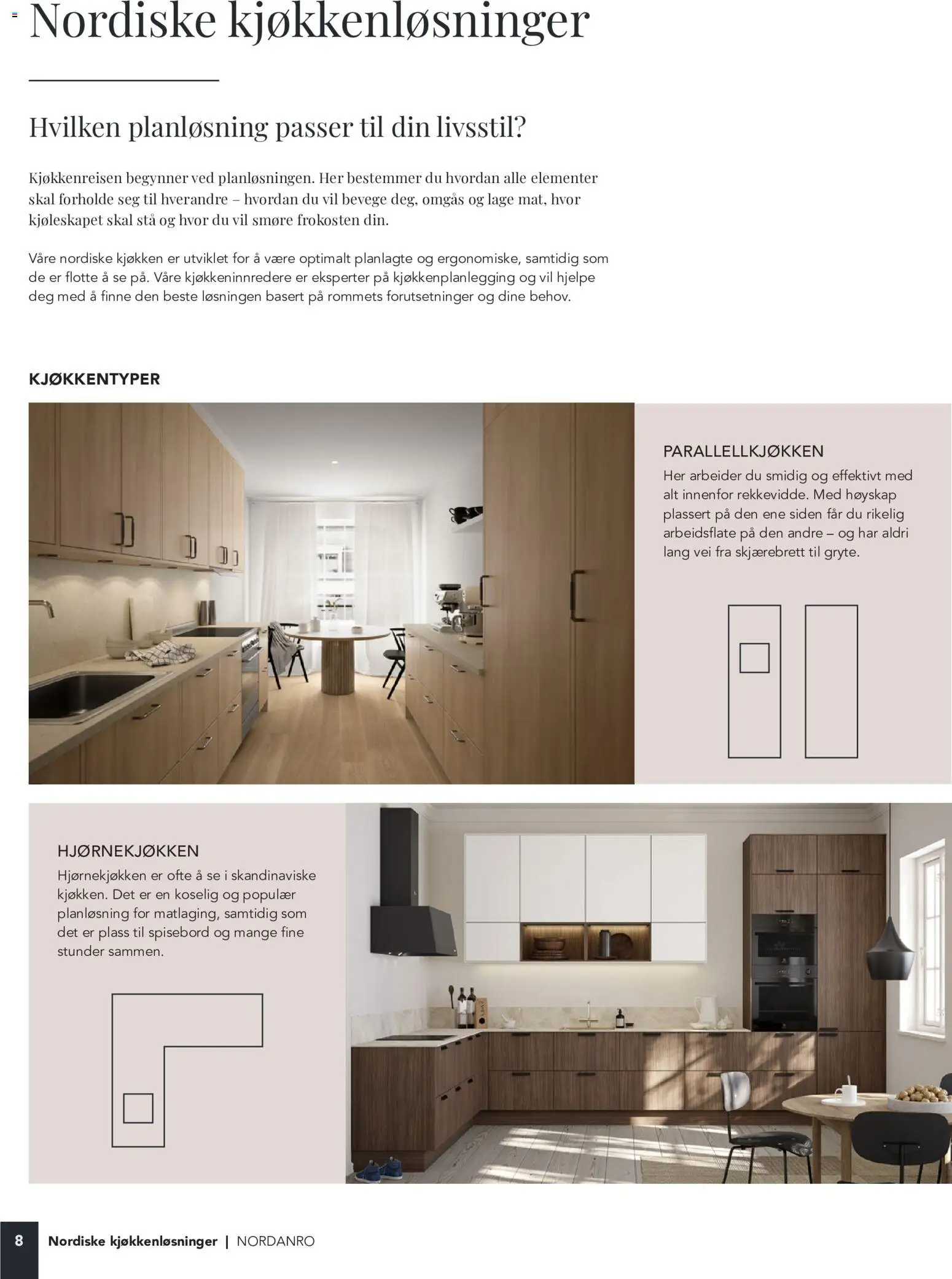 {H1} | Side: 8 | Produkter: Spisebord