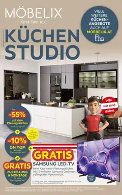 Möbelix Küchen Studio ab 12.05.2025 gültig