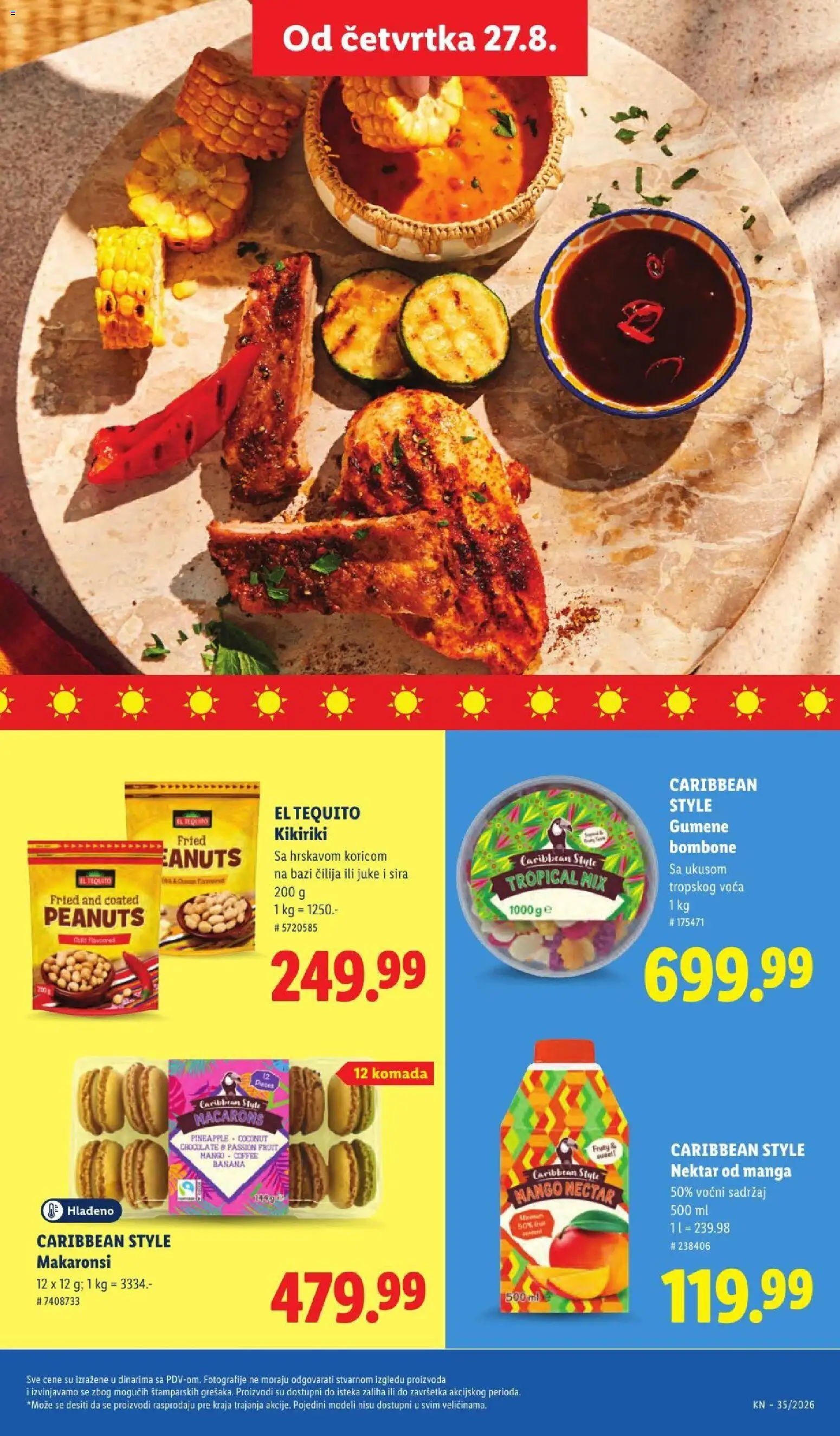 Lidl katalog - važi od 27.08.2026 | Strana: 57